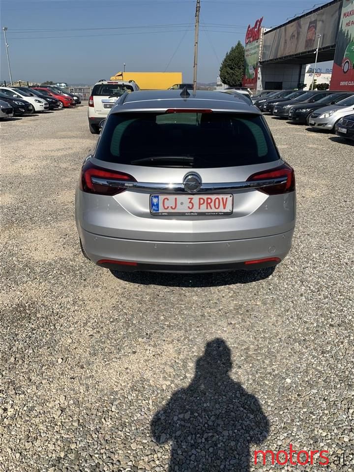 2016' Opel Insignia photo #2