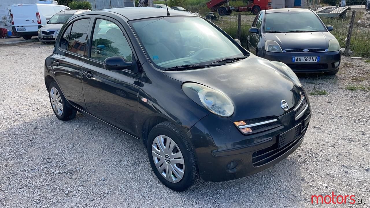 2006' Nissan Micra photo #1