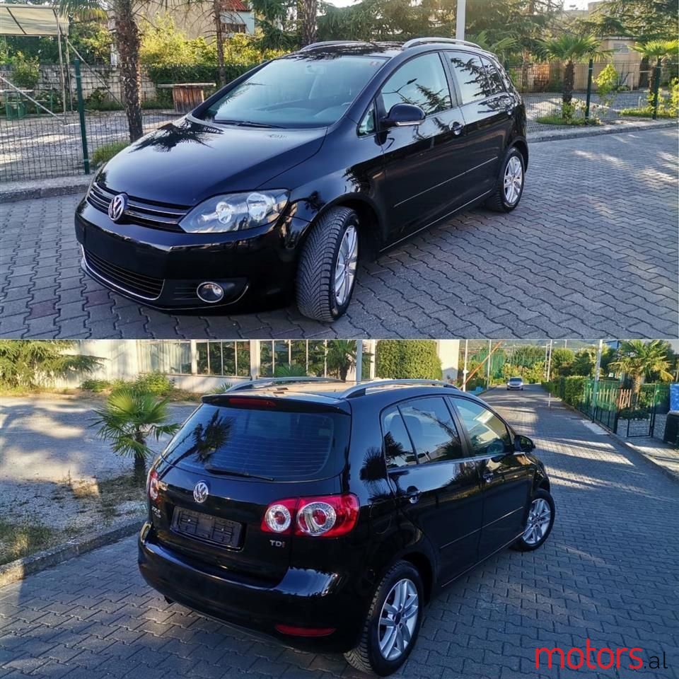 2011' Volkswagen Golf Plus photo #4