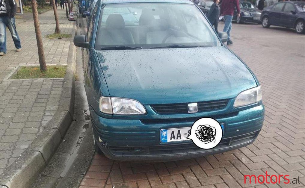 1999' SEAT Arosa photo #3