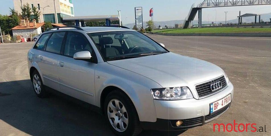 2002' Audi A4 photo #2
