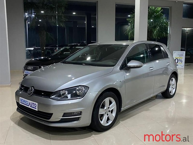 2015' Volkswagen Golf photo #1