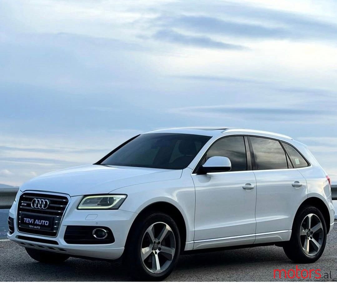 2014' Audi Q5 photo #1