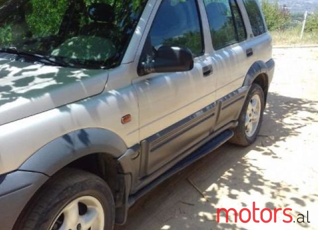 1999' Land Rover Freelander photo #1