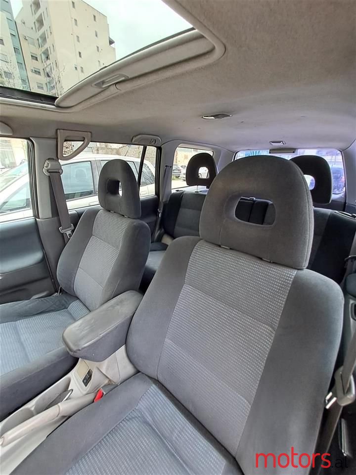 2002' Mitsubishi Pajero photo #6