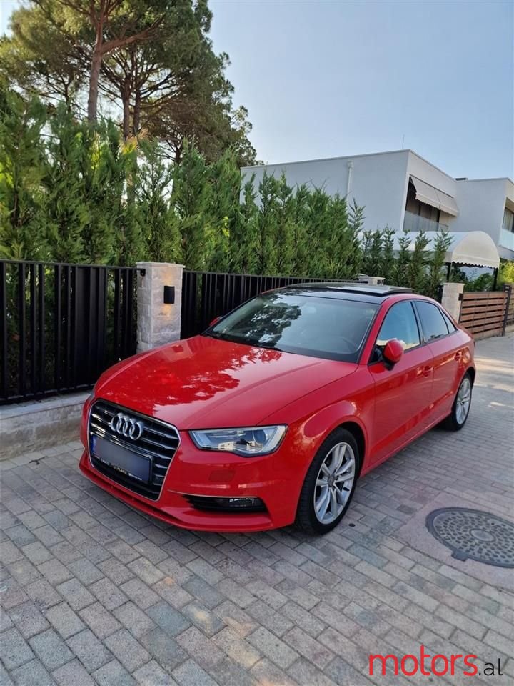 2015' Audi A3 photo #1
