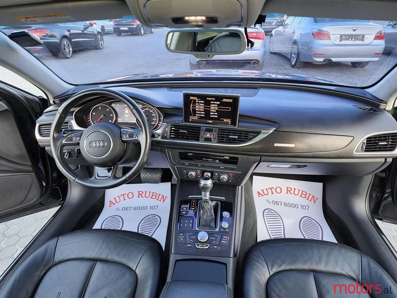 2012' Audi A6 photo #2