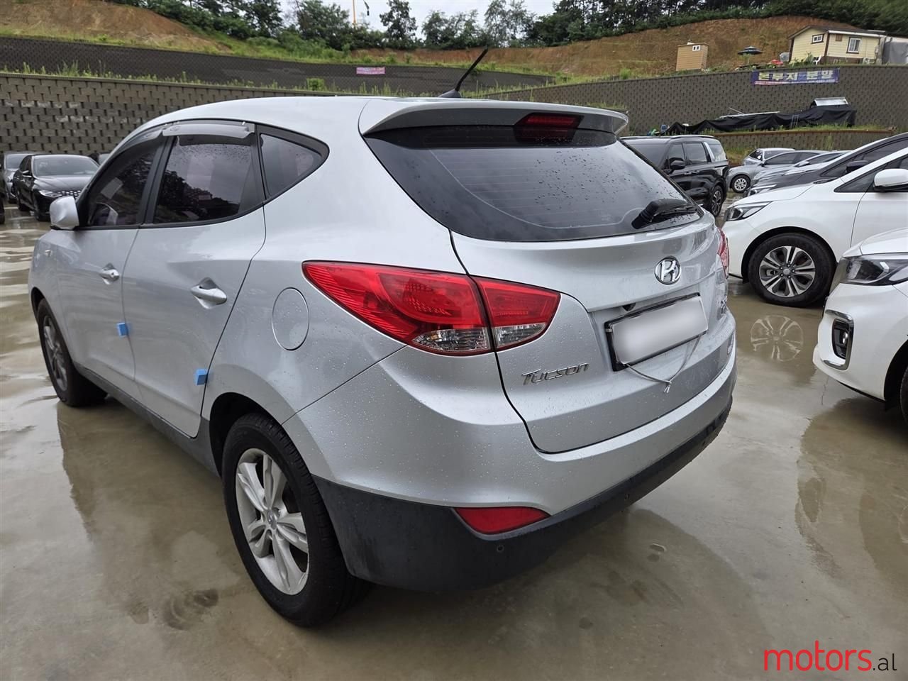 2012' Hyundai Tucson photo #5