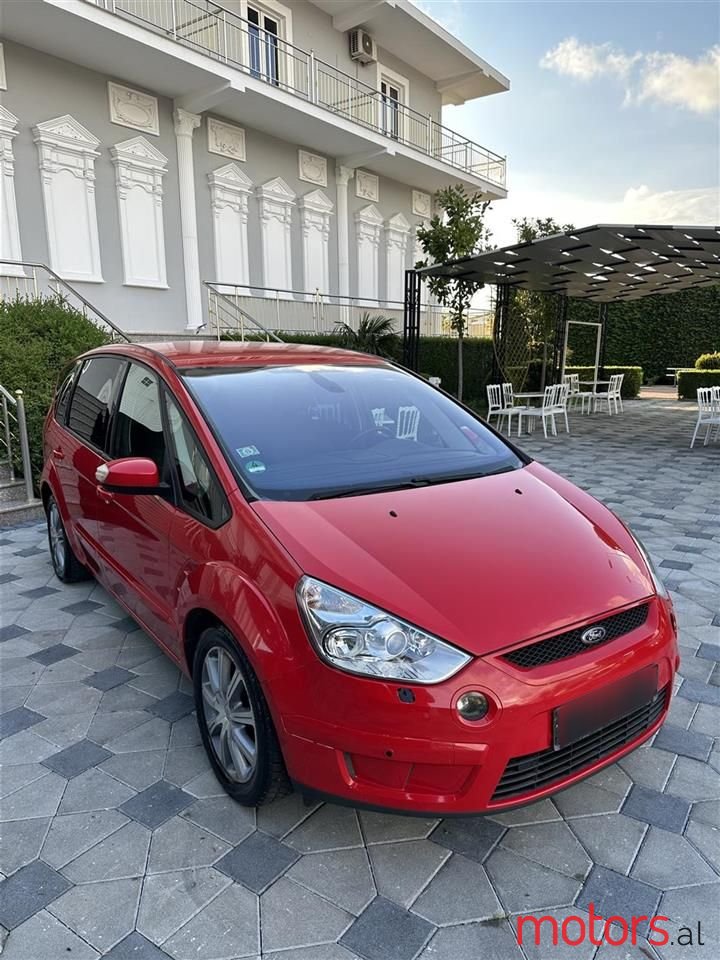 2007' Ford S-Max photo #6