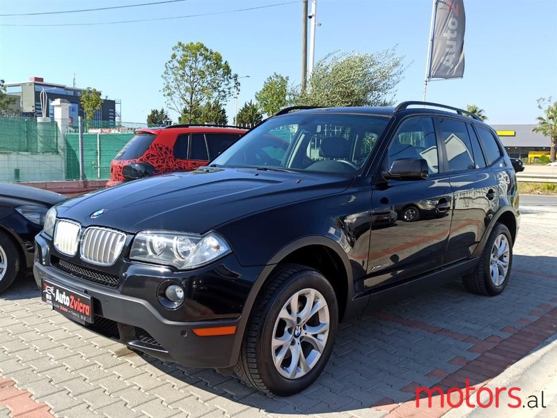 2009' BMW X3 photo #1