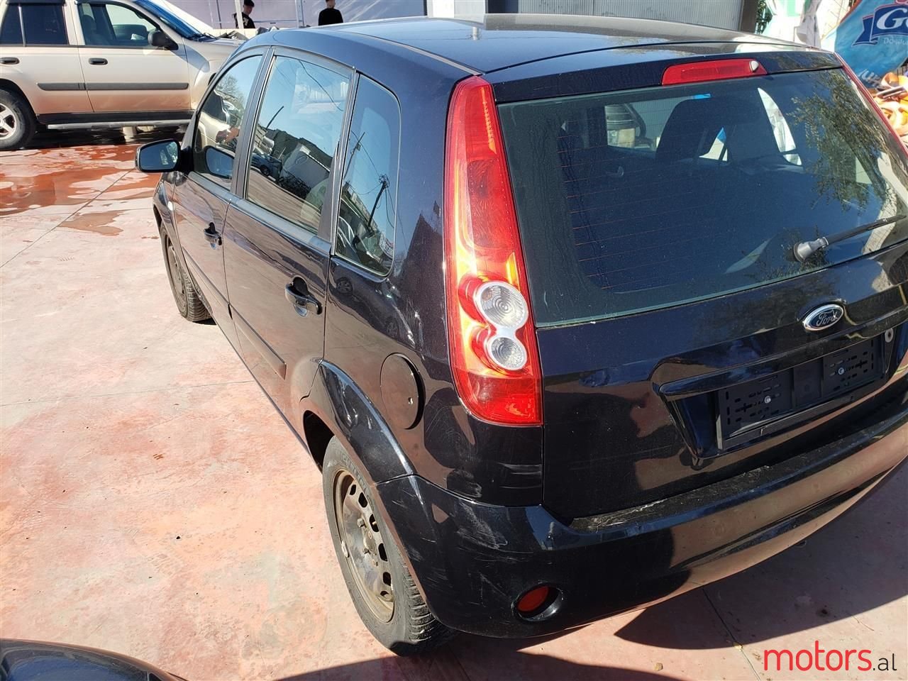 2009' Ford Fiesta photo #6