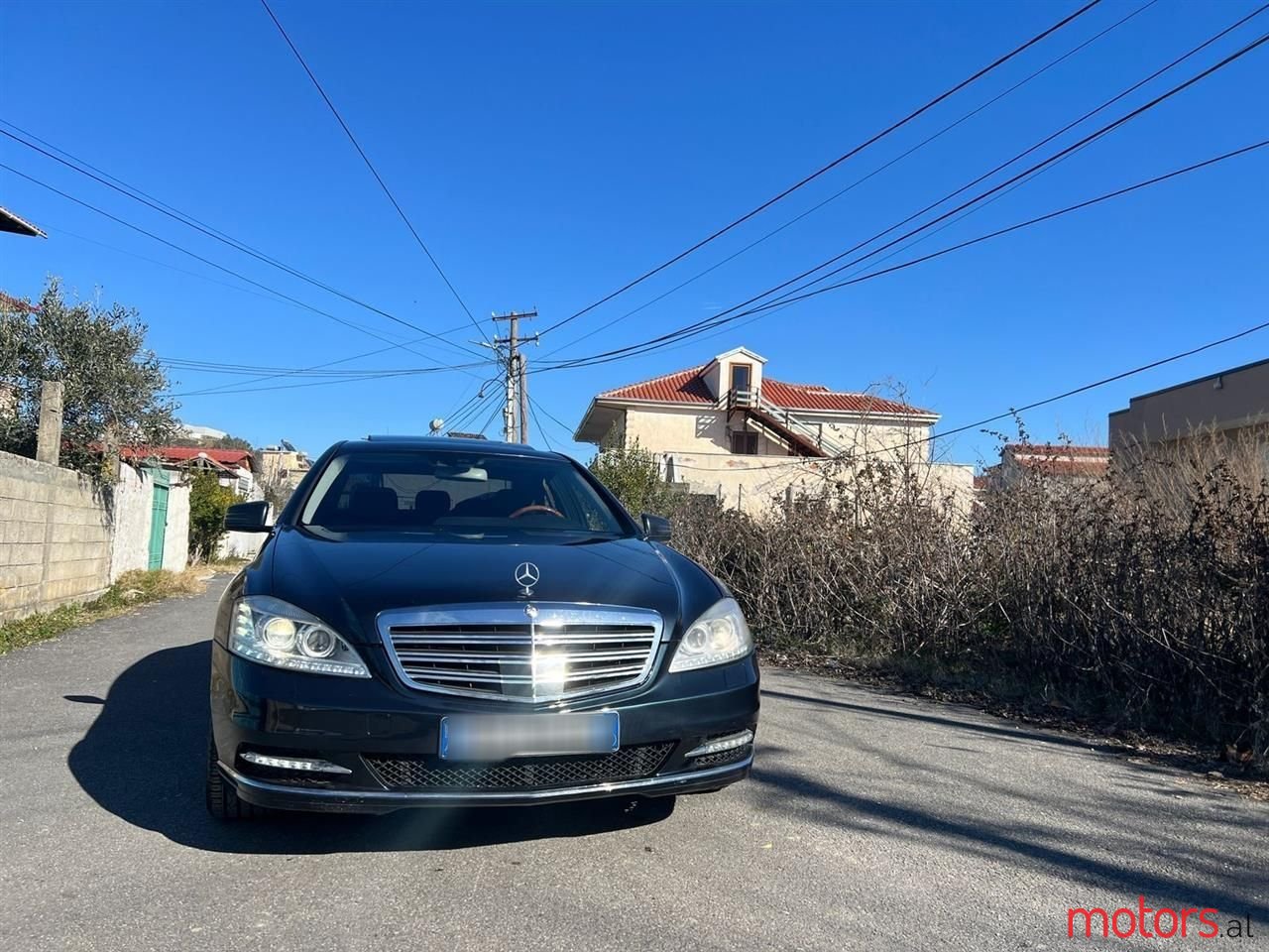 2005' Mercedes-Benz S 320 photo #2