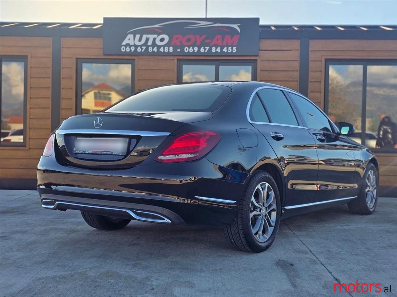 2015' Mercedes-Benz C 220 photo #3