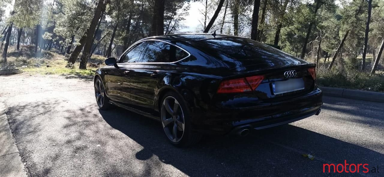2014' Audi A7 photo #6