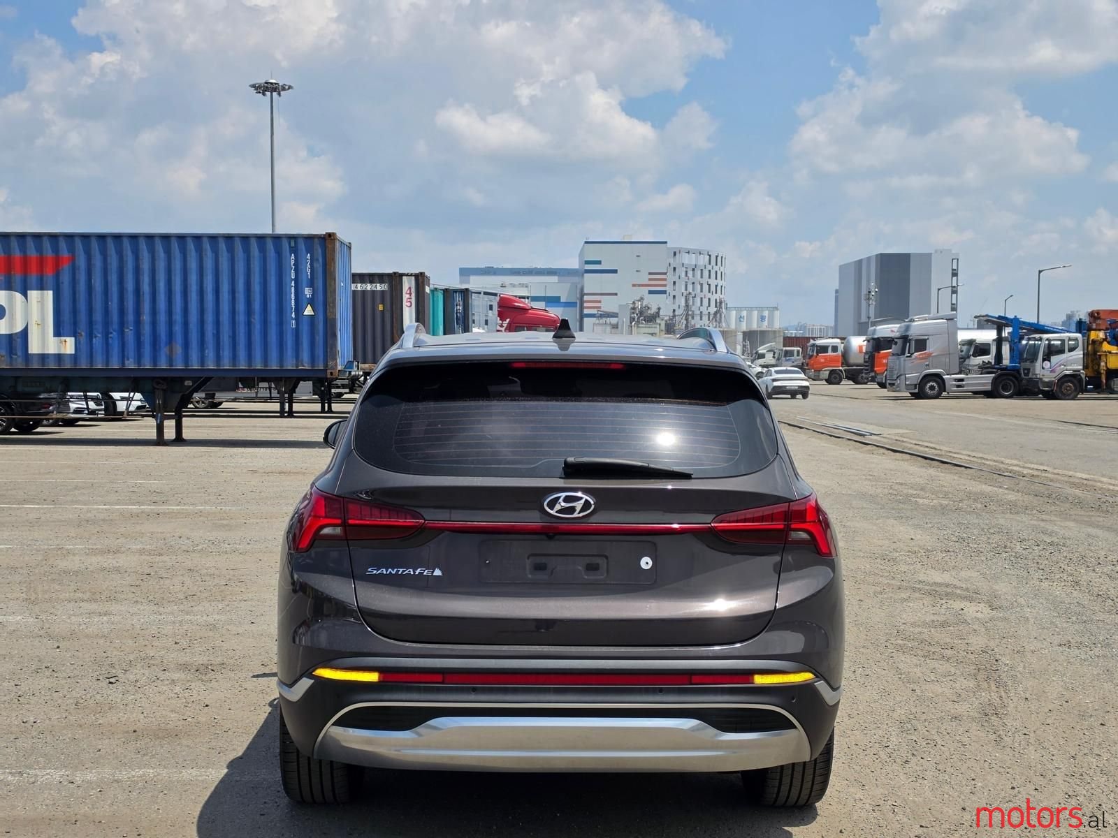 2021' Hyundai Santa Fe photo #4