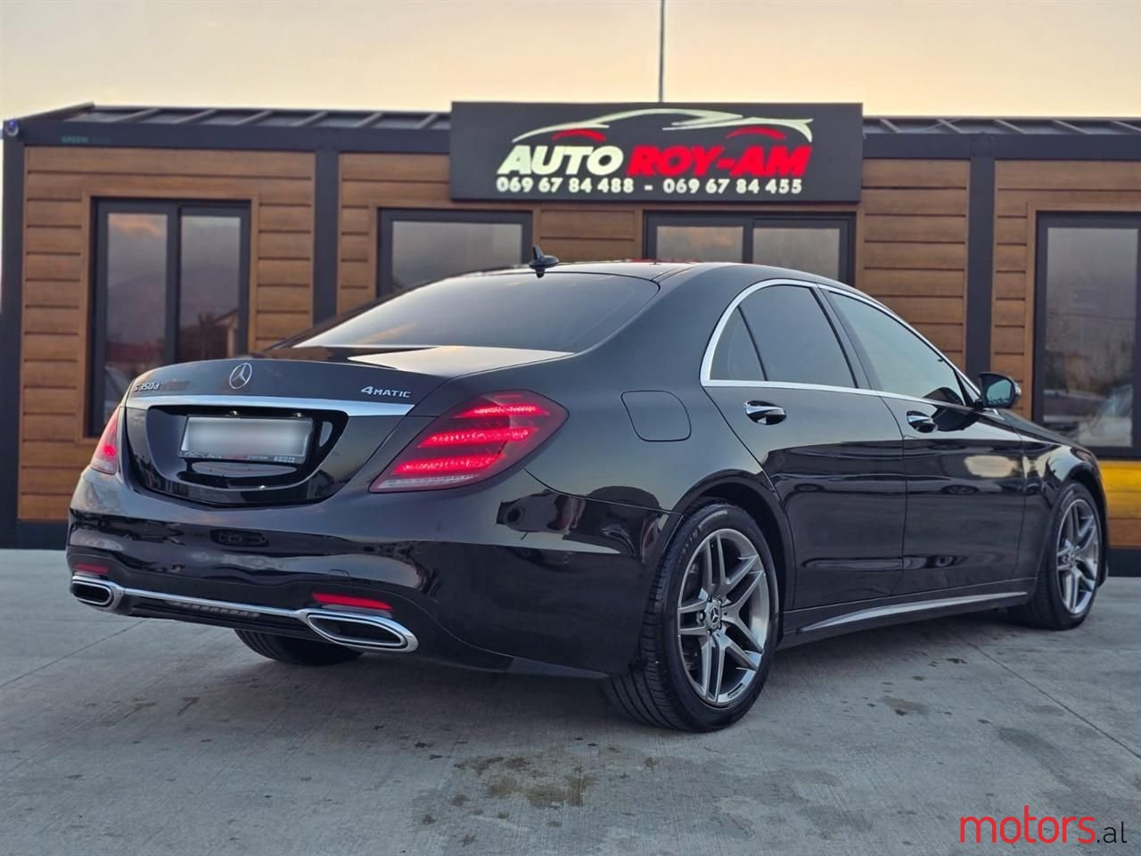 2020' Mercedes-Benz S 350 photo #5