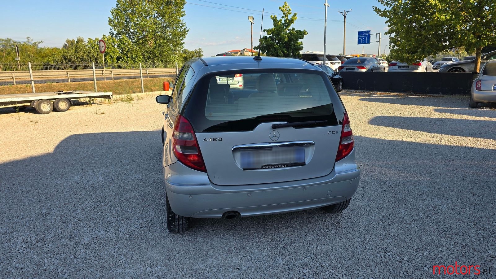 2005' Mercedes-Benz A 180 photo #4