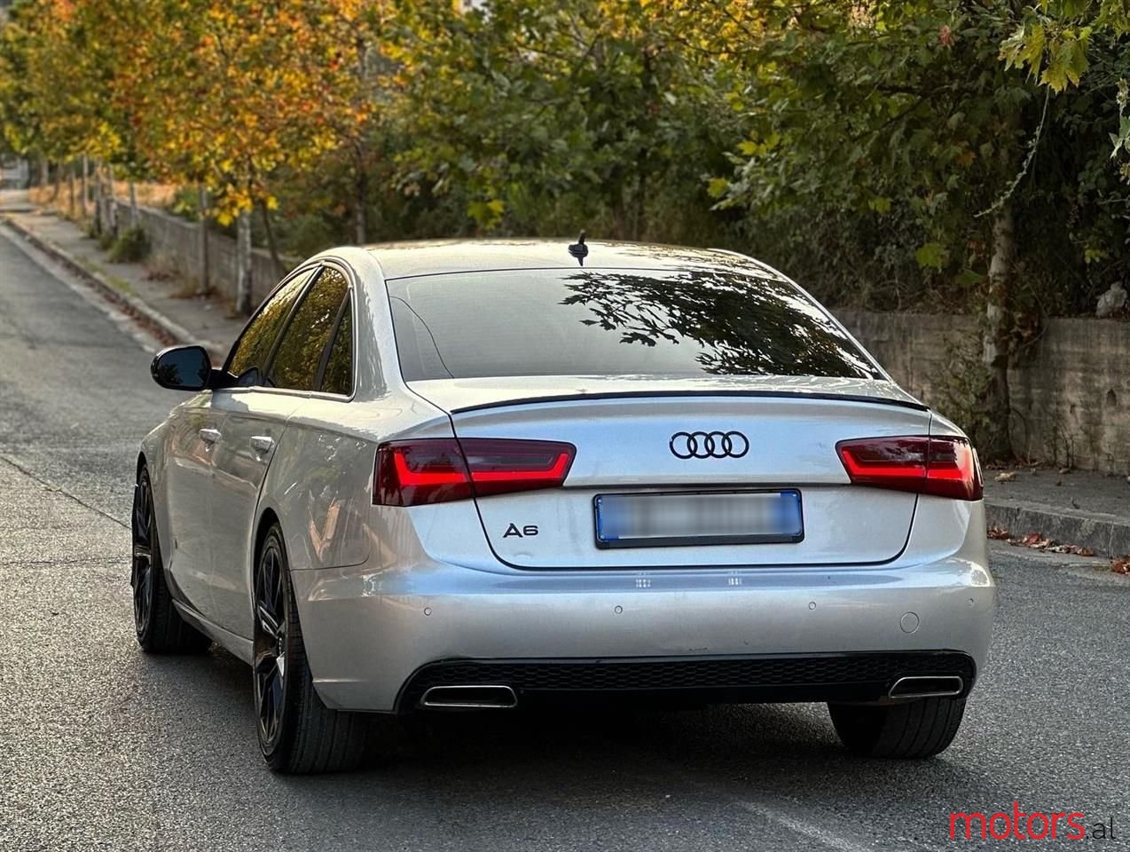 2012' Audi A6 photo #5