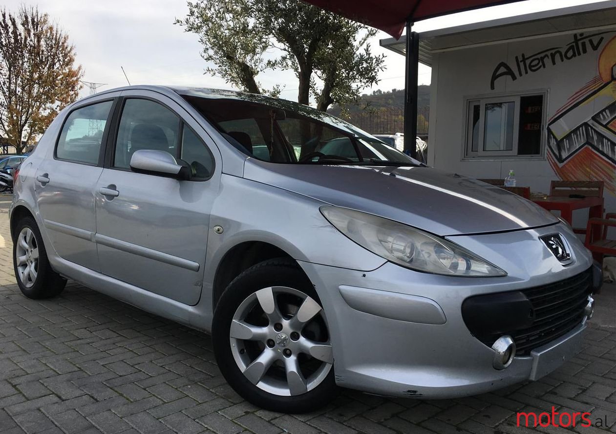 2005' Peugeot 307 photo #1