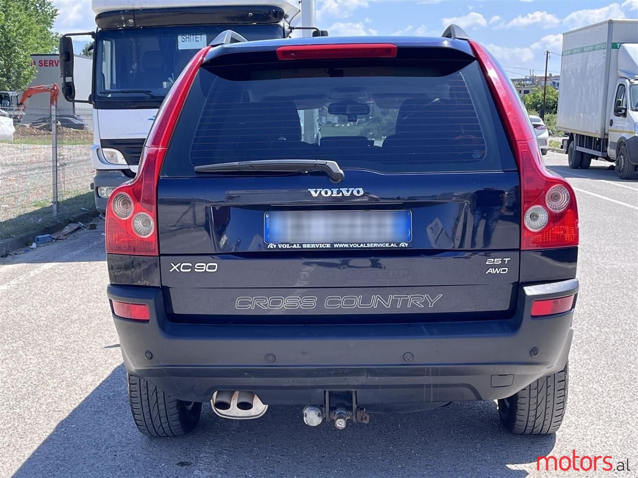 2005' Volvo Xc 90 photo #5