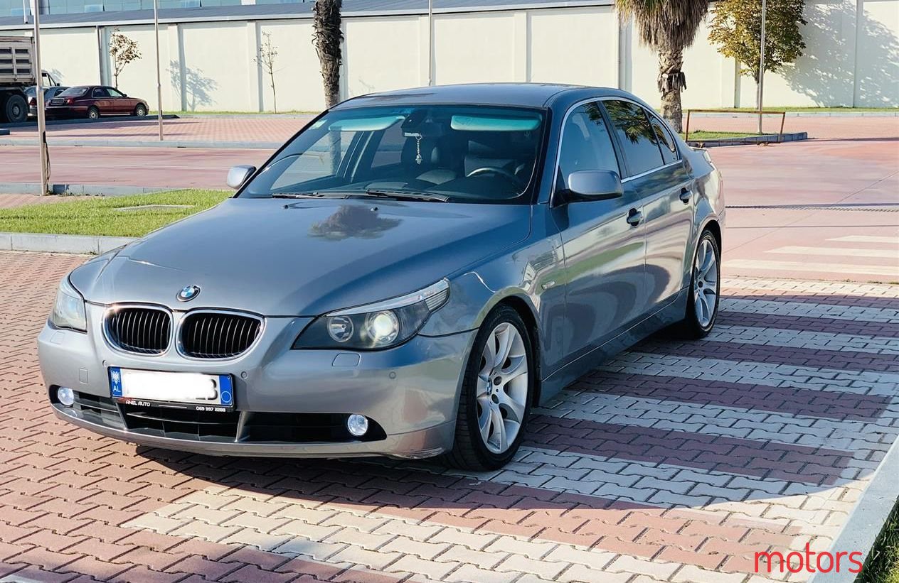 2005' BMW 535 photo #1