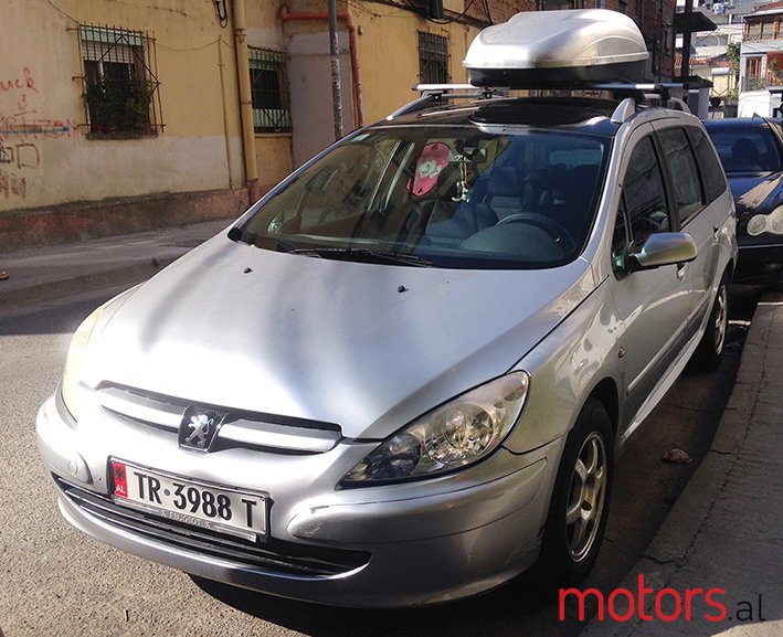 2003' Peugeot 307 photo #1