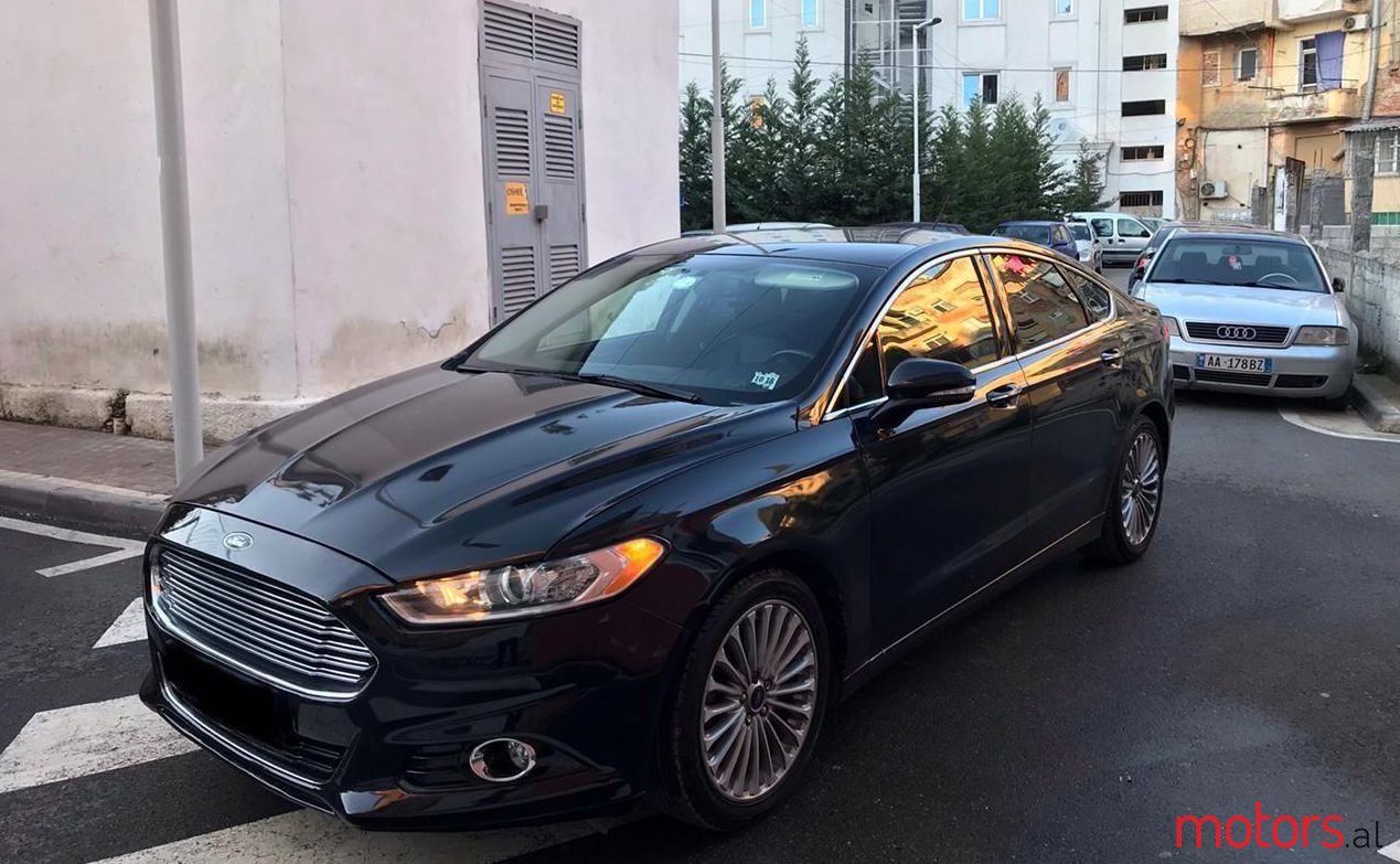 2013' Ford Fusion photo #1