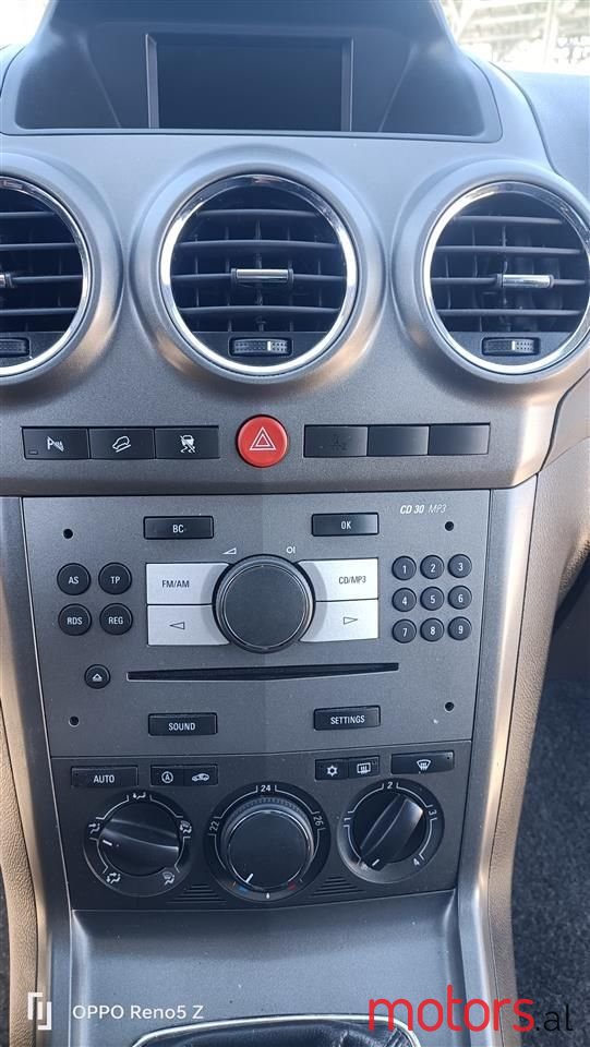 2008' Opel Antara photo #3