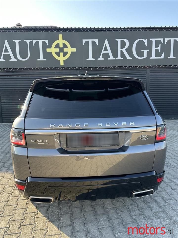 2018' Land Rover Range Rover Sport photo #3