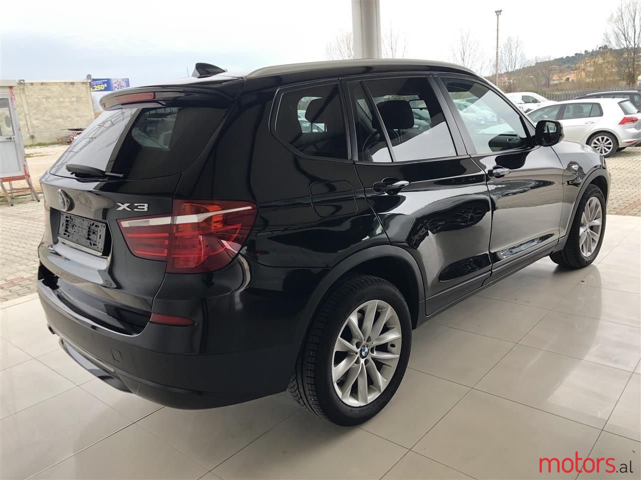 2011' BMW X3 photo #4