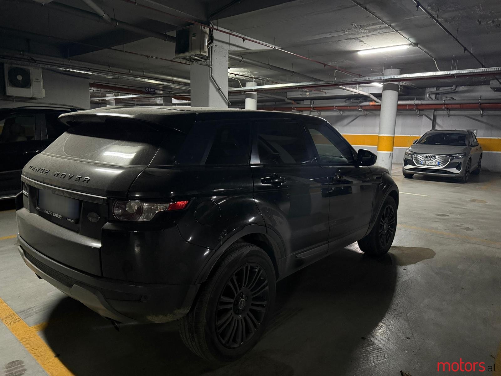 2015' Land Rover Range Rover Evoque photo #3