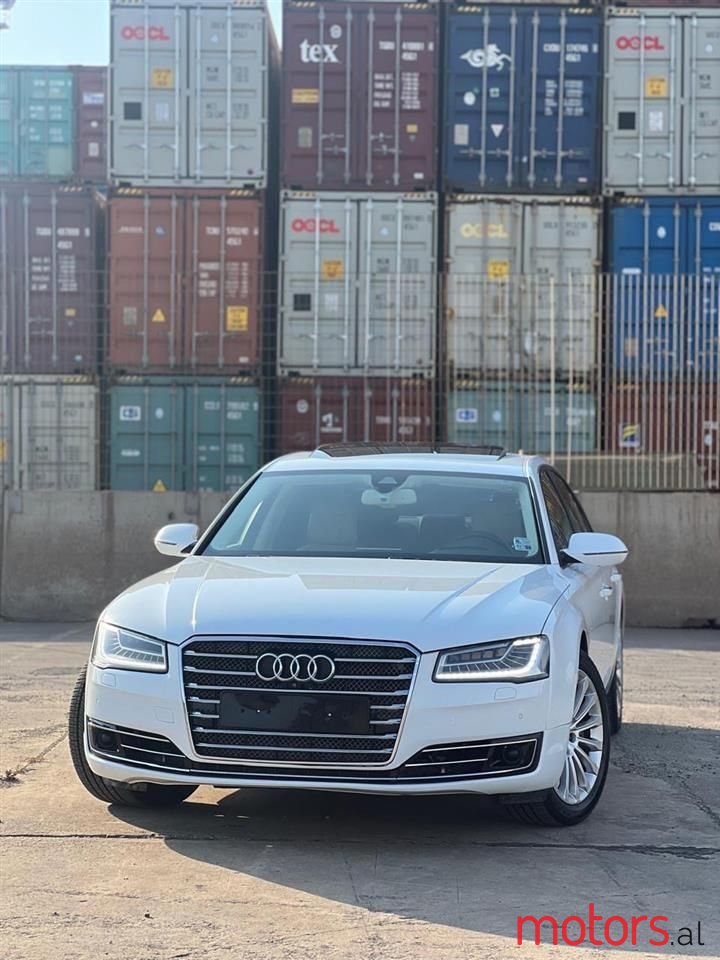 2015' Audi A8 photo #1