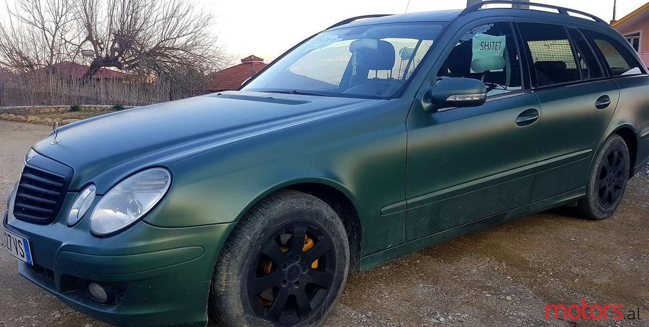 2007' Mercedes-Benz E 200 photo #1