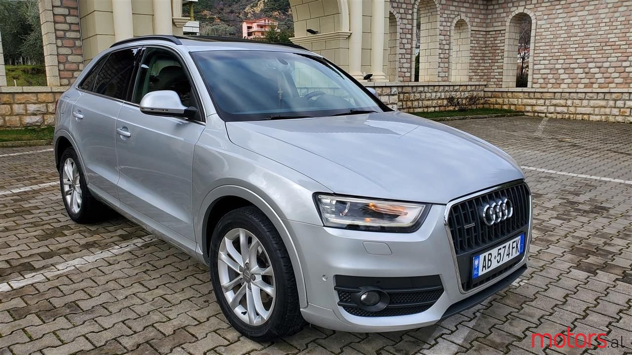 2013' Audi Q3 photo #5