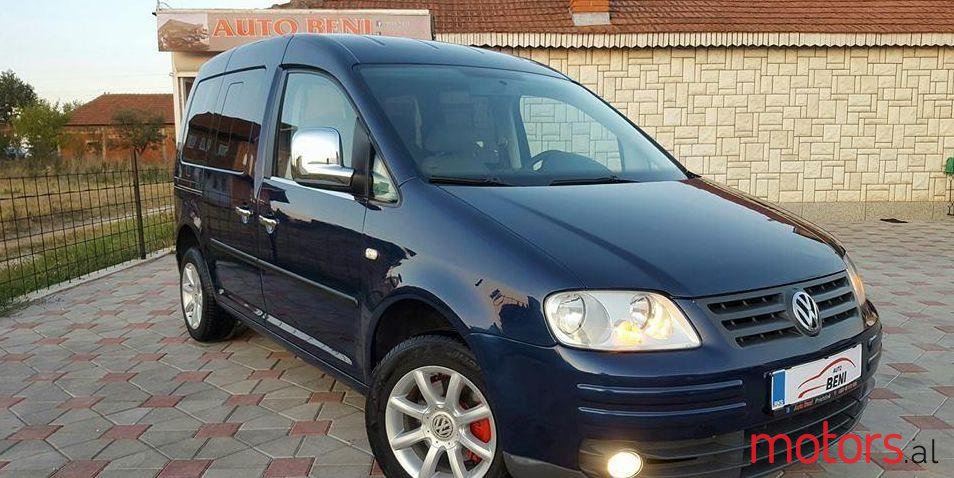 2005' Volkswagen Caddy photo #1