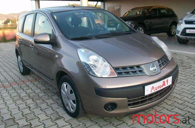 2007' Nissan Note photo #1