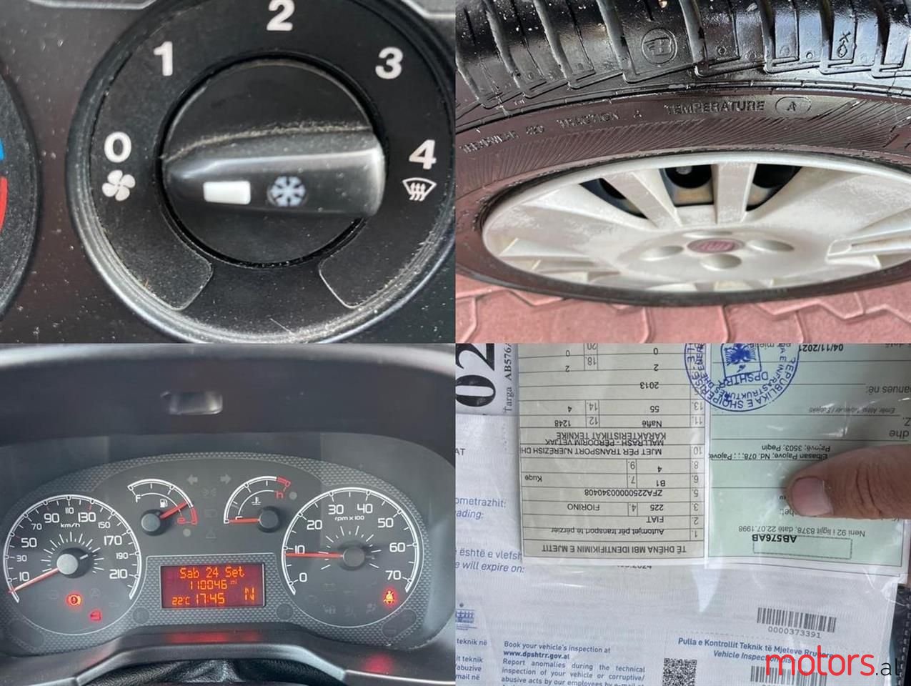 2013' Fiat Fiorino photo #2