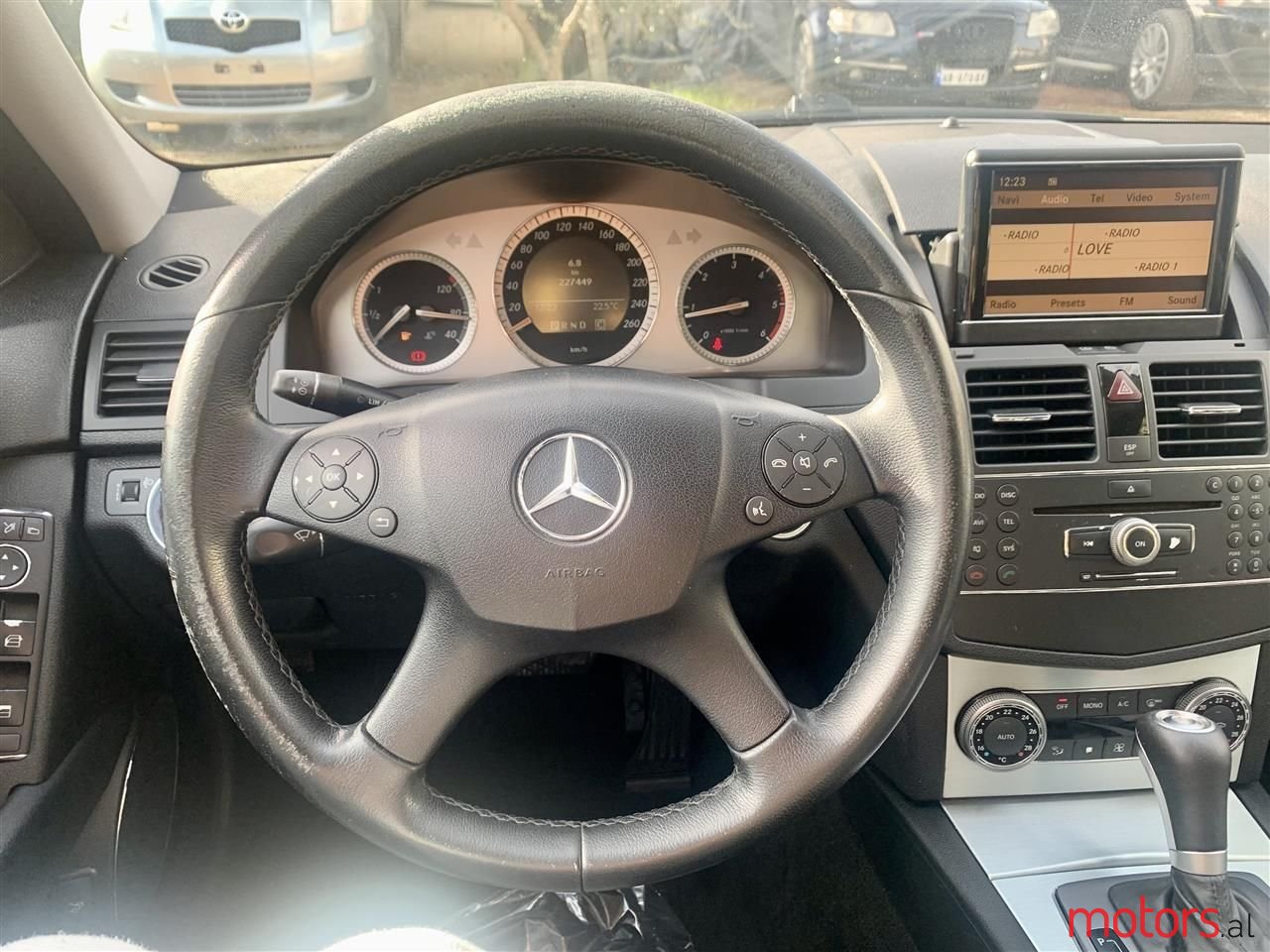 2007' Mercedes-Benz C 220 photo #4