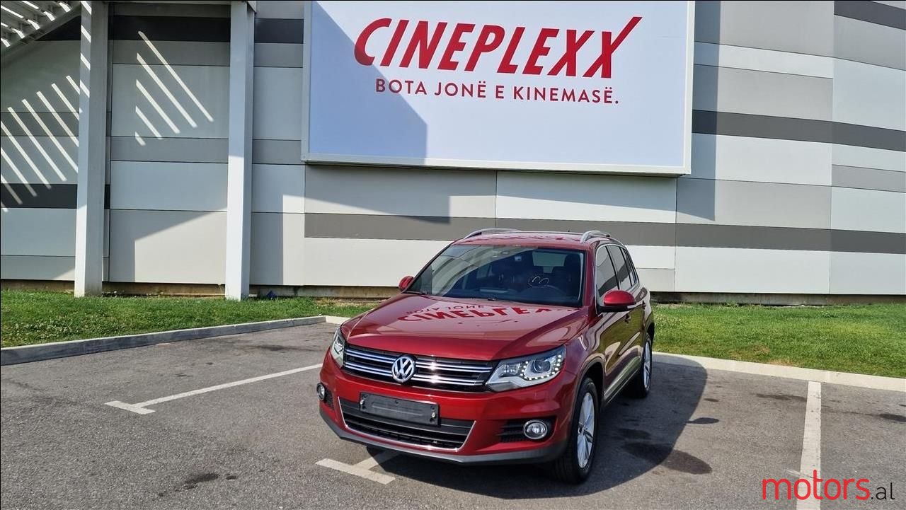 2014' Volkswagen Tiguan photo #1