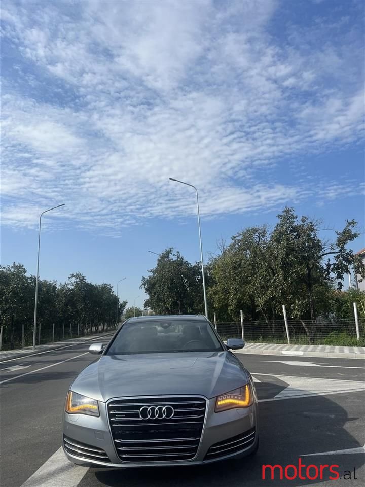 2014' Audi A8 photo #2