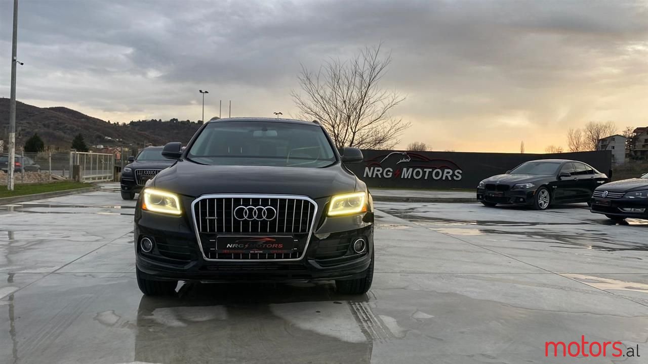 2013' Audi Q5 photo #1