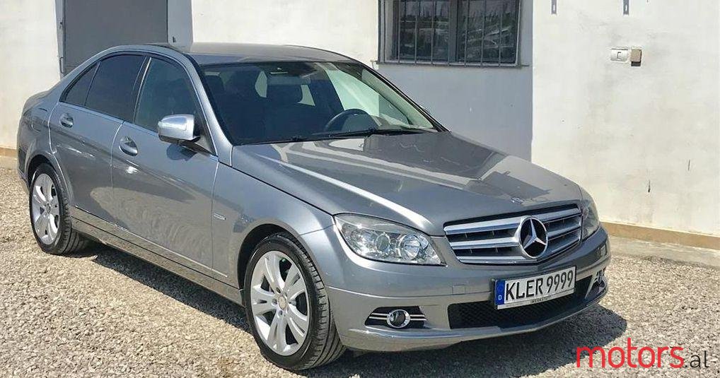 2007' Mercedes-Benz C 220 photo #2