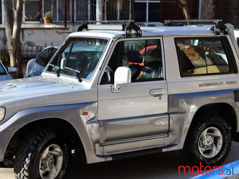 1999' Hyundai Galloper photo #6