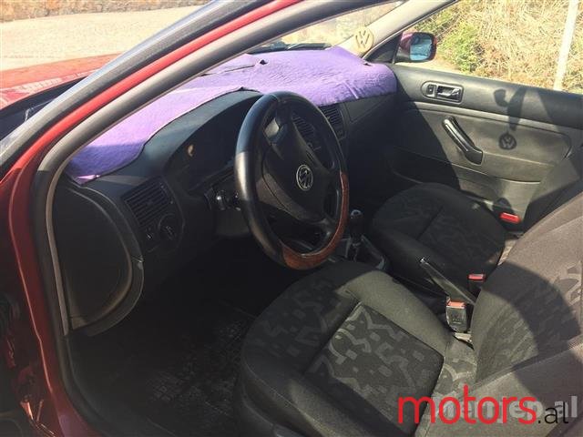 1999' Volkswagen Golf IV photo #7