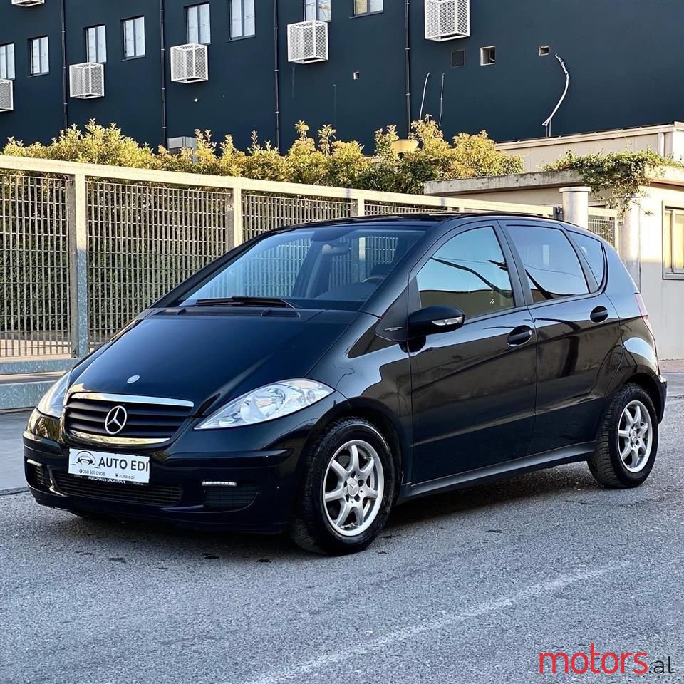 2005' Mercedes-Benz A 180 photo #1
