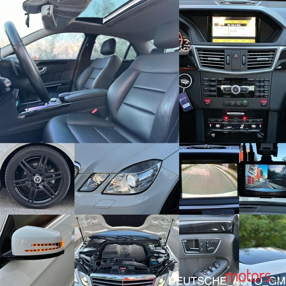 2011' Mercedes-Benz E 220 photo #5