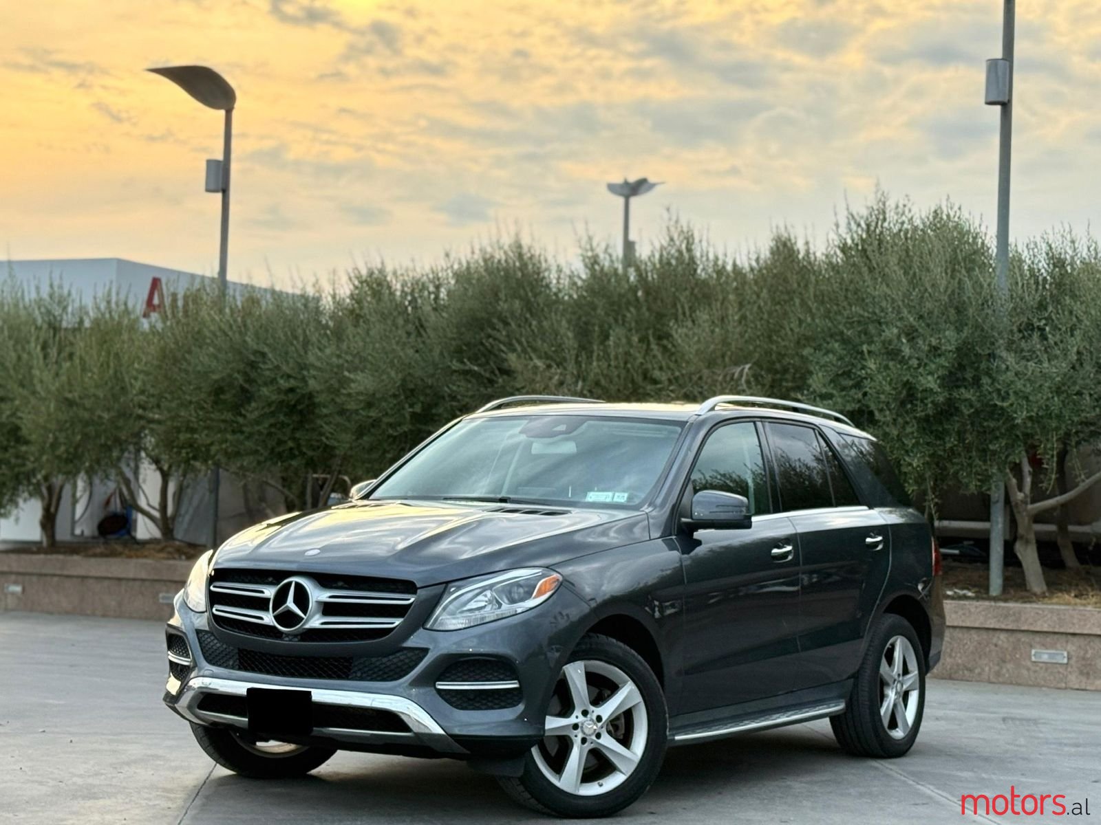 2017' Mercedes-Benz GLE 250 photo #1