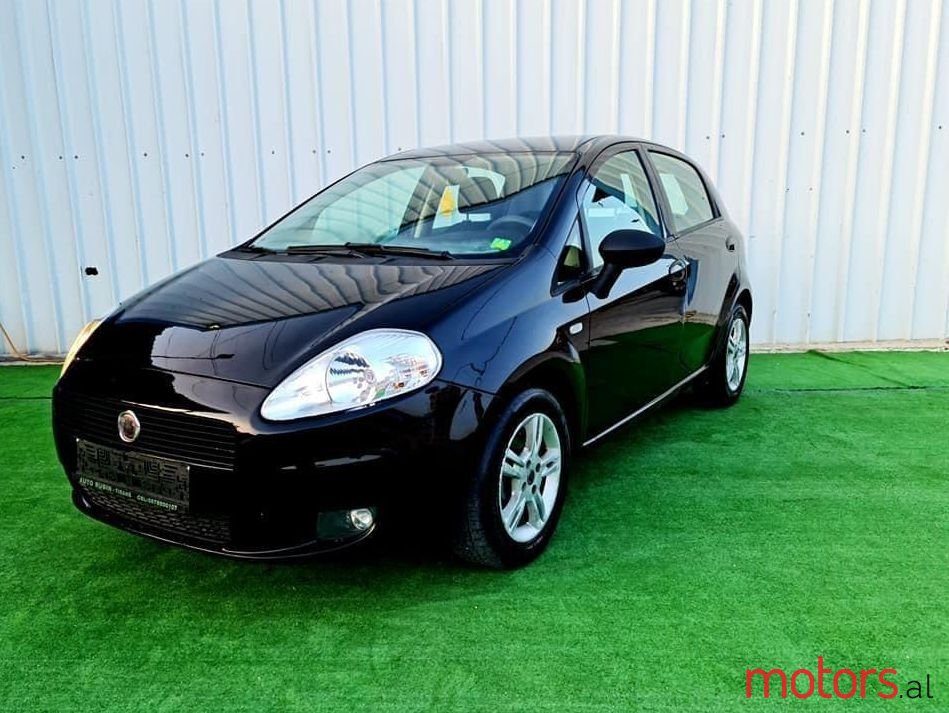 2007' Fiat Grande Punto photo #1