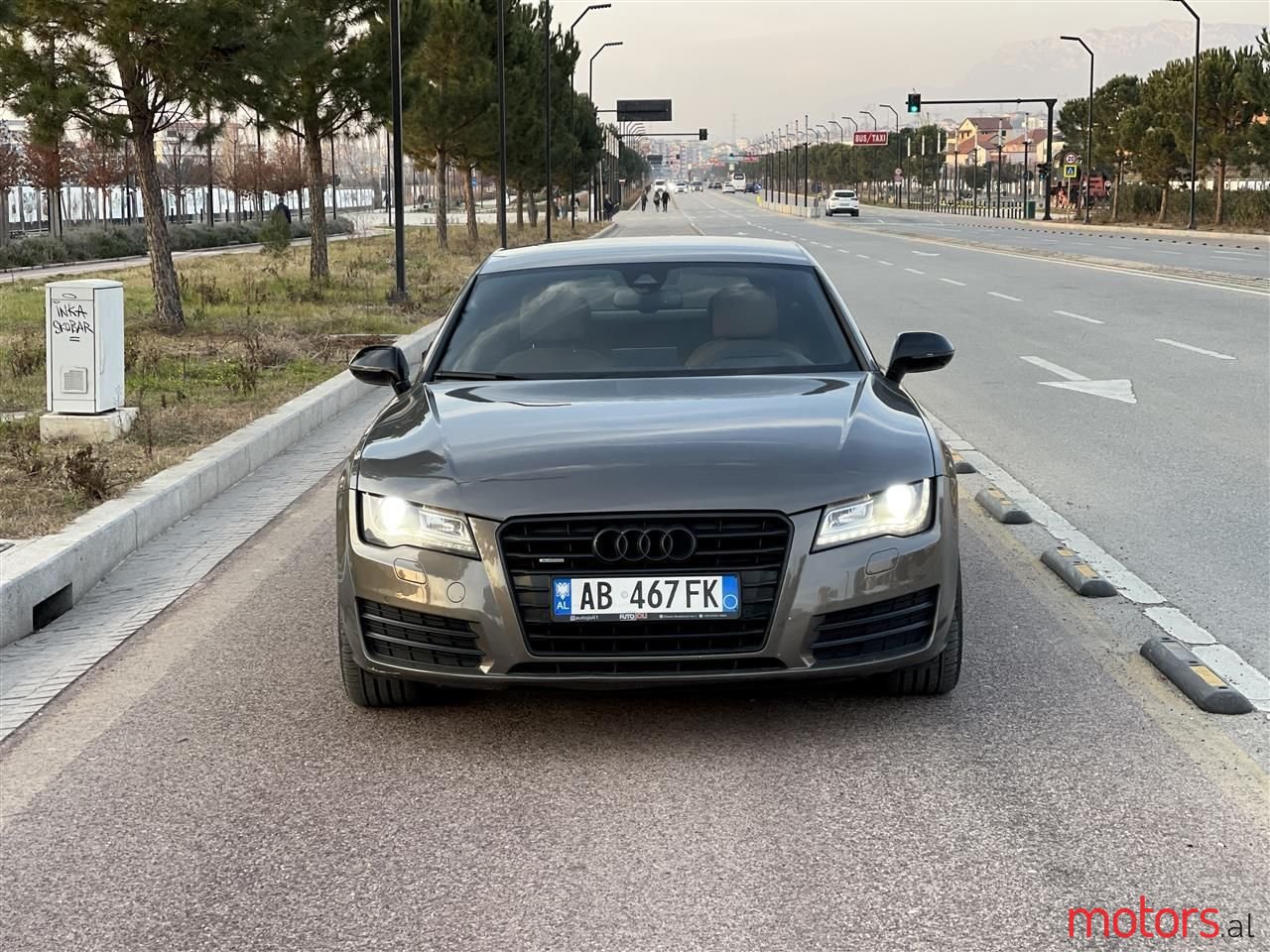 2012' Audi A7 photo #2