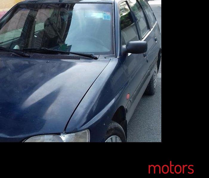 1996' Ford Escort photo #1